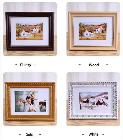 New Arrival Classic Synthetic Wood Document Frame 8x12 12x16 12x18 Certificate frames