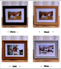 New Arrival Classic Synthetic Wood Document Frame 8x12 12x16 12x18 Certificate frames