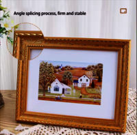 New Arrival Classic Synthetic Wood Document Frame 8x12 12x16 12x18 Certificate frames