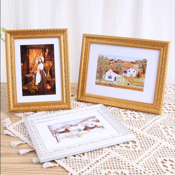 New Arrival Classic Synthetic Wood Document Frame 8x12 12x16 12x18 Certificate frames