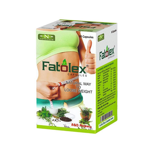 Fatolex Capsules - Age Group: For Adults