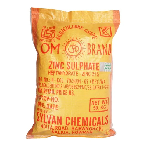 Zinc 21% Zinc Sulphate Heptahydrate