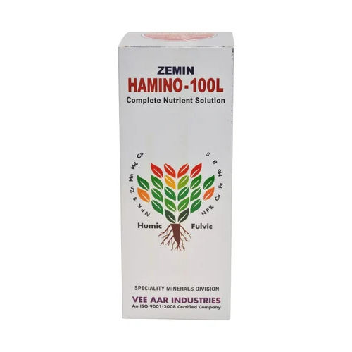 Zemin Hamino-100L Complete Nutrient Solution