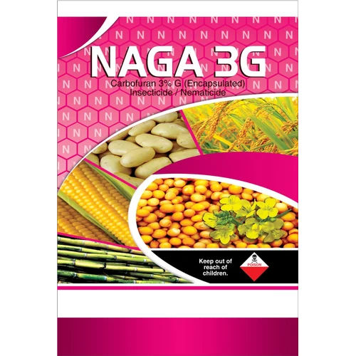 Naga 3G Carbofuran Encapsulated Insecticide-Nematicide - Application: Chemical Pesticide