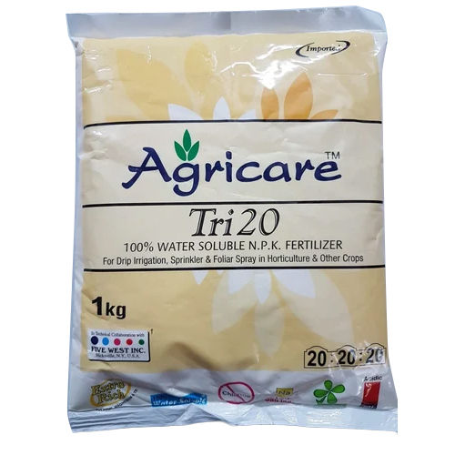 Aricare Tri 20 100% Water Soluble Npk Fertilizer - Chemical Name: Zinc Sulfate