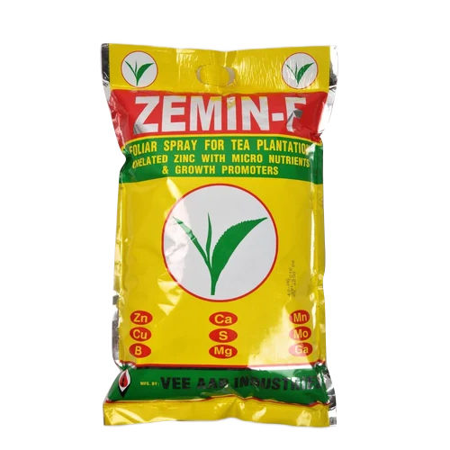 Zemin-F Foliar Spray For Tea Plantation - Application: Agriculture