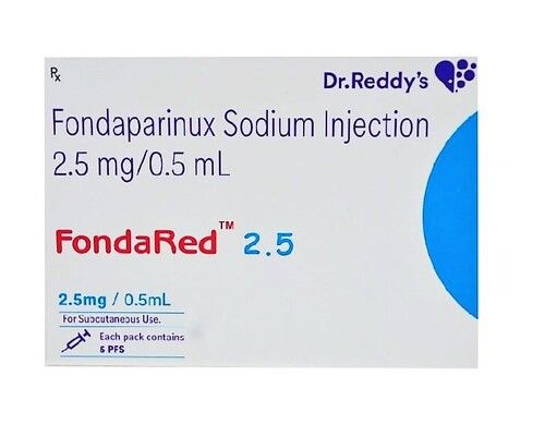 Fondared 2.5Mg Injection