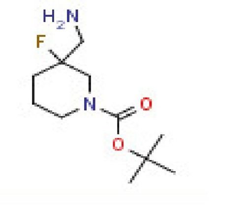 3-Aminomethyl-3-fluoropiperidine-1-carboxylic acid tert-butyl ester