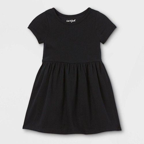 Kids Black Frock Dress - Color: Different Available