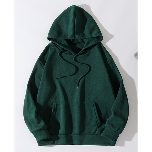 Mens Full Sleeve Hooded Sweatshirt