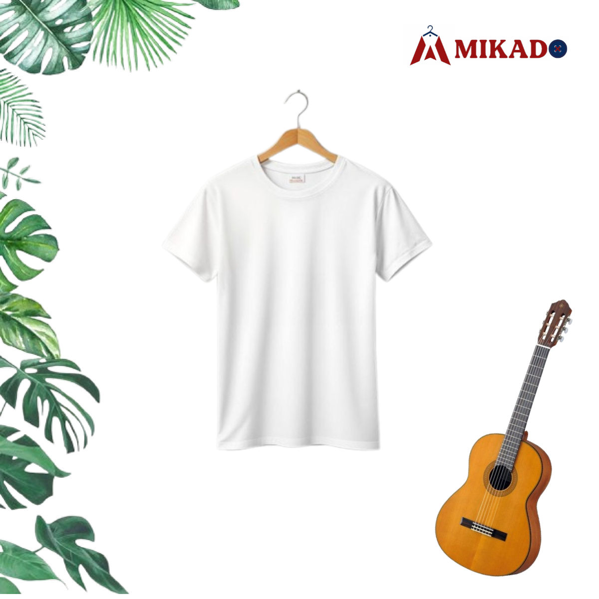 Mens Round Neck T-Shirt - Color: Different Available