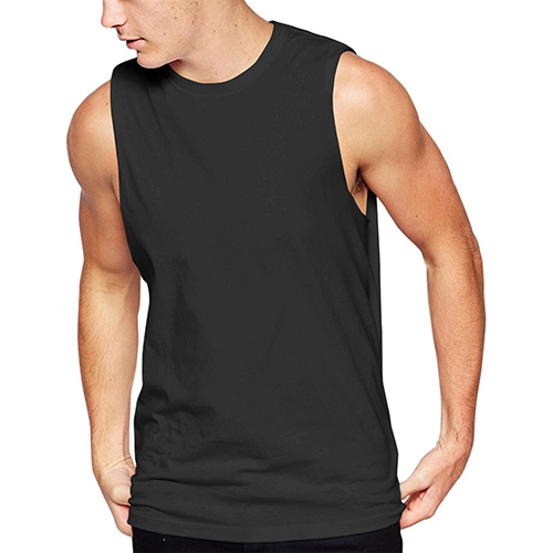 Mens Sleeveless T-Shirt