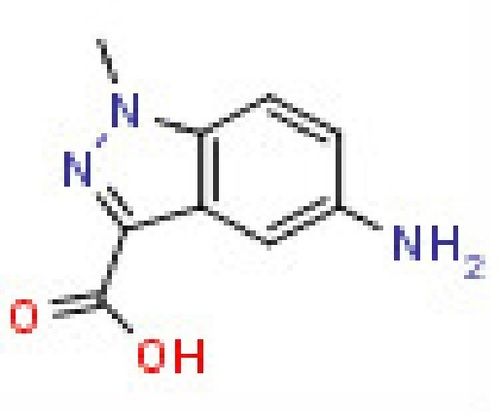 5-Amino-1-methyl-1h-indazole-3-carboxylic acid