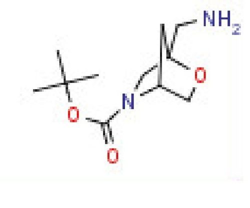 1-Aminomethyl-2-oxa-5-aza-bicyclo[2.2.1]heptane-5-carboxylic acid tert-butyl ester