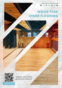 Wooden Stage Flooring