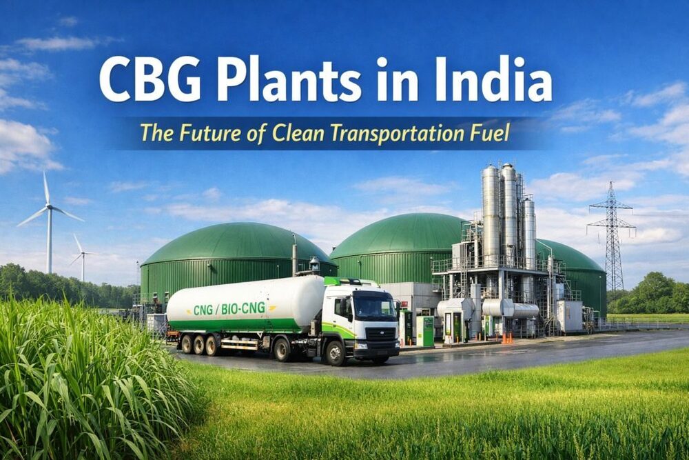 Bio CNG Plant - High-Purity Methane 96%, Hydrogen 1%, Nitrogen 2%, Sulphur 1% | Renewable Energy Production from Organic Waste