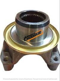 Yoke Flange Jcb 3dx - Mild Steel, Grey Color | High Efficiency, Manual Control, Oil Cooling