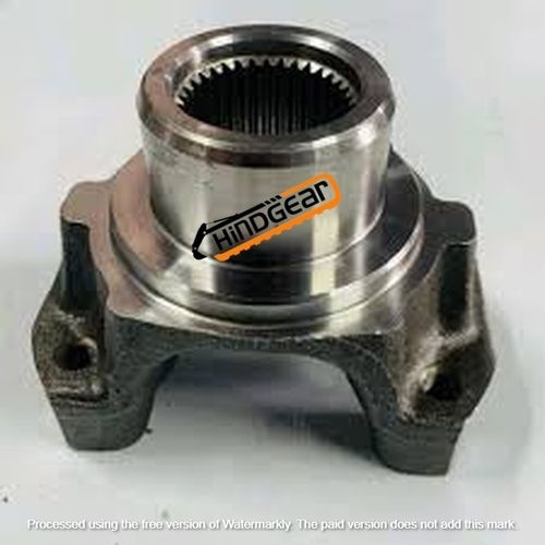 Yoke Flange 4X4 3D - Color: Silver