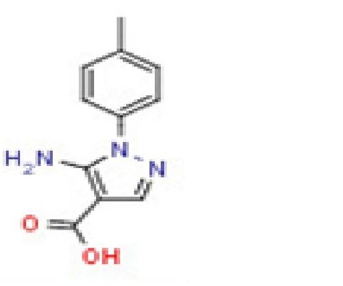 5-Amino-1-(4-methylphenyl)-1H-pyrazole-4-carboxylic acid