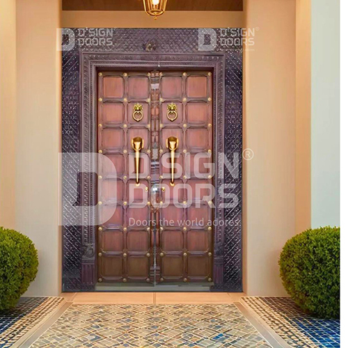 Main Wooden Door