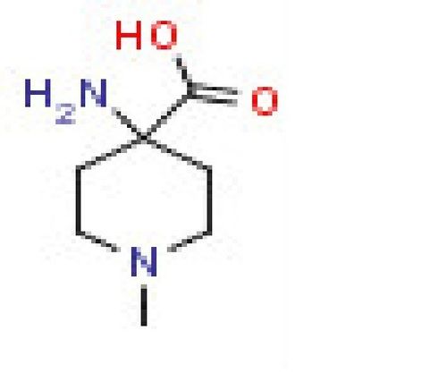 4-Amino-1-methyl-4-piperidinecarboxylic acid