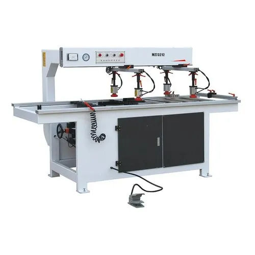 Gs73212 Multi Spindle Wood Drilling Machine - Dimension (L*W*H): 2400*1080*1400 Millimeter (Mm)