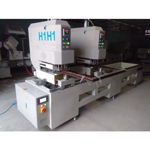 UPVC Two Head Seamless Welding Machine
