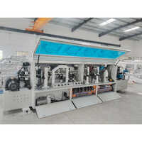 Ep450d Fully Automatic Edge Banding Machine - Color: Silver