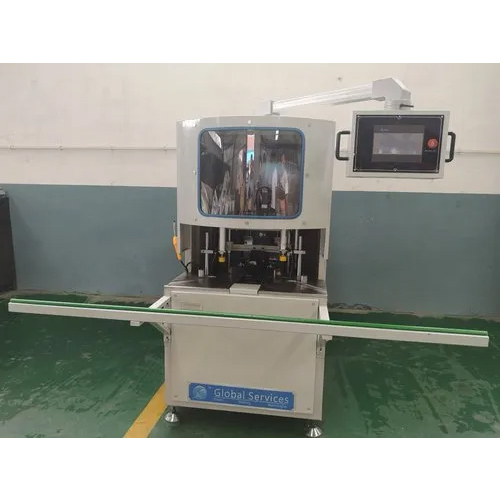 SQJ-CNC-120B-3 UPVC Window CNC Corner Cleaning Machine