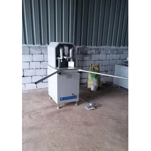 Semi Auto Corner Cleaning Machine