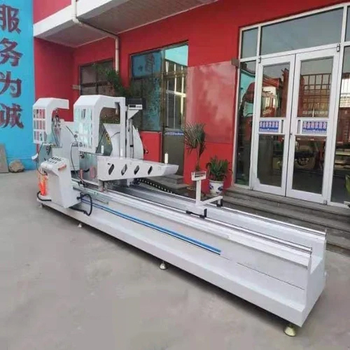 Industrial Double Mitre Saw
