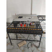 Sliding Table Panel Saw
