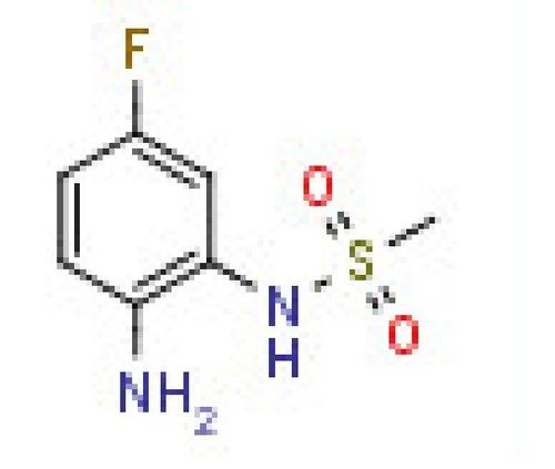 N-(2-Amino-5-fluorophenyl)methanesulfonamide ....98%