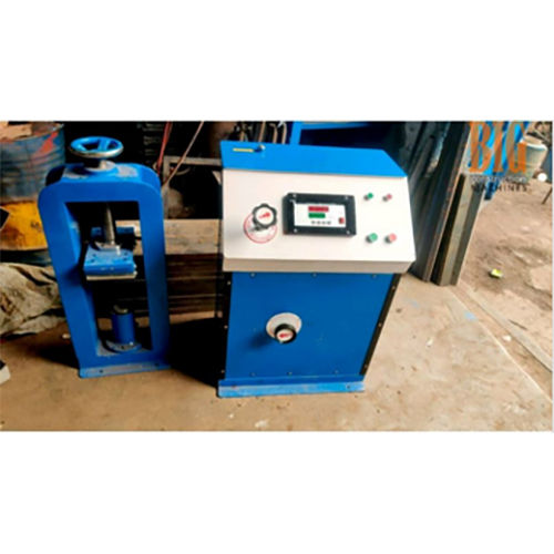 Industrial Cube Testing Machine