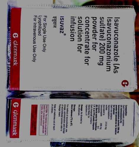 Isavuconazole as Isavuconazonium Sulfate 200mg Powder for Concentrate for Solution for Infusion