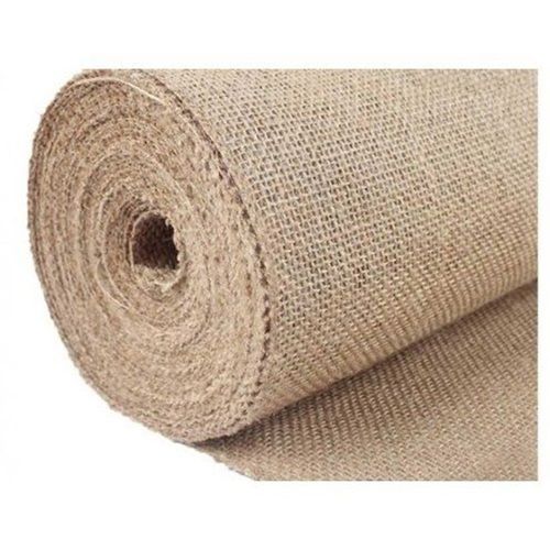 Burlap Ribbon Roll Material For Basket Wraps Rustic Decor Jute