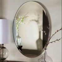 High Quality Durable Using Various Mirror Round In Iron Frame Mirrors Without Frames