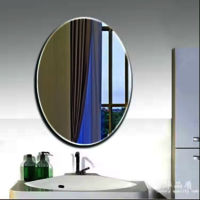 High Quality Durable Using Various Mirror Round In Iron Frame Mirrors Without Frames