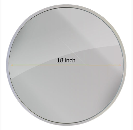 Hot selling  Aluminum Mirror Glass Double Coated 1.8mm 2mm 2.7mm 3mm 4mm 5mm 6mm