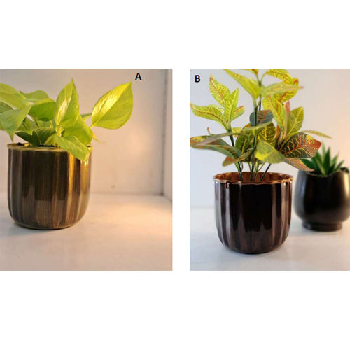 1325 11X12Cm Metal Planter - Color: Various Available