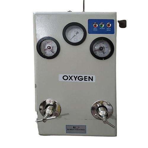 Semi Automatic Electric Control Panel - Material: Mild Steel