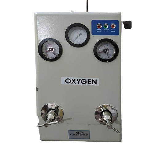 Semi Automatic Oxygen Control Panel