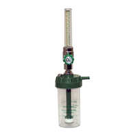 CDSCO Approved Oxygen Flowmeter With Humidifier Bottle