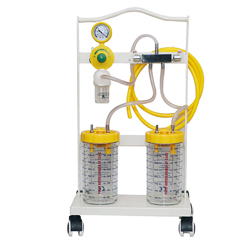 Suction Trolley With Autoclavable Suction Jar