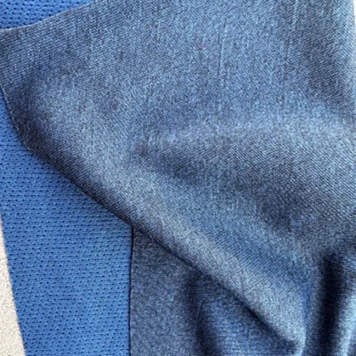 Discat Polyester Knitted Dot Fabrics