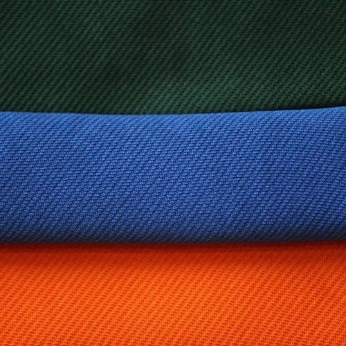 Polyester Knitted Diagonal Fabric