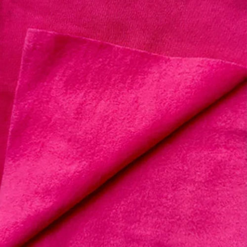 2 Thread Polyester Knitted Fleece Fabric - Feature: Fast Colors