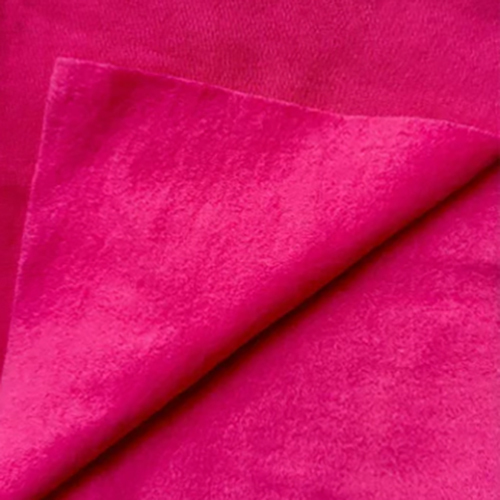 2 Thread Polyester Knitted Fleece Fabric