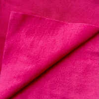 2 Thread Polyester Knitted Fleece Fabric - Style: Plain