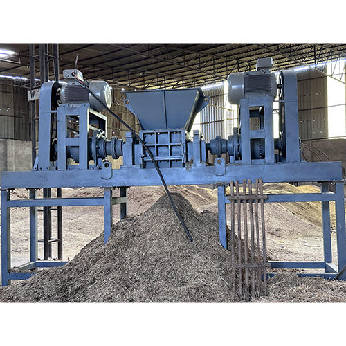 3 Tph Biomass Shredder Machine - Automatic Grade: Automatic